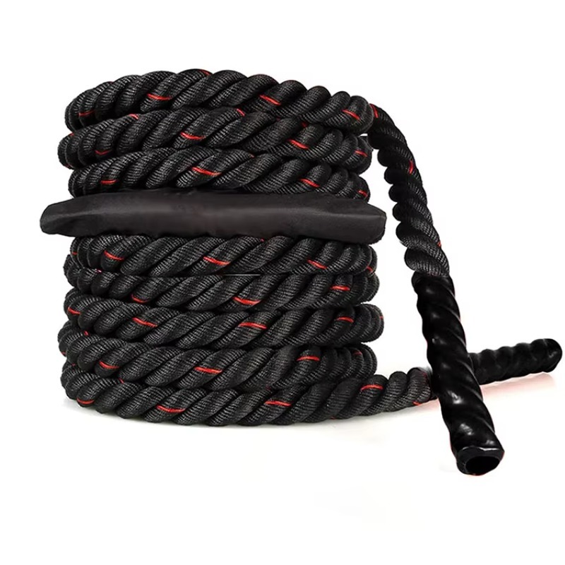 Battle Rope Heavy - Premium Battle Rope Strap Heavy Duty