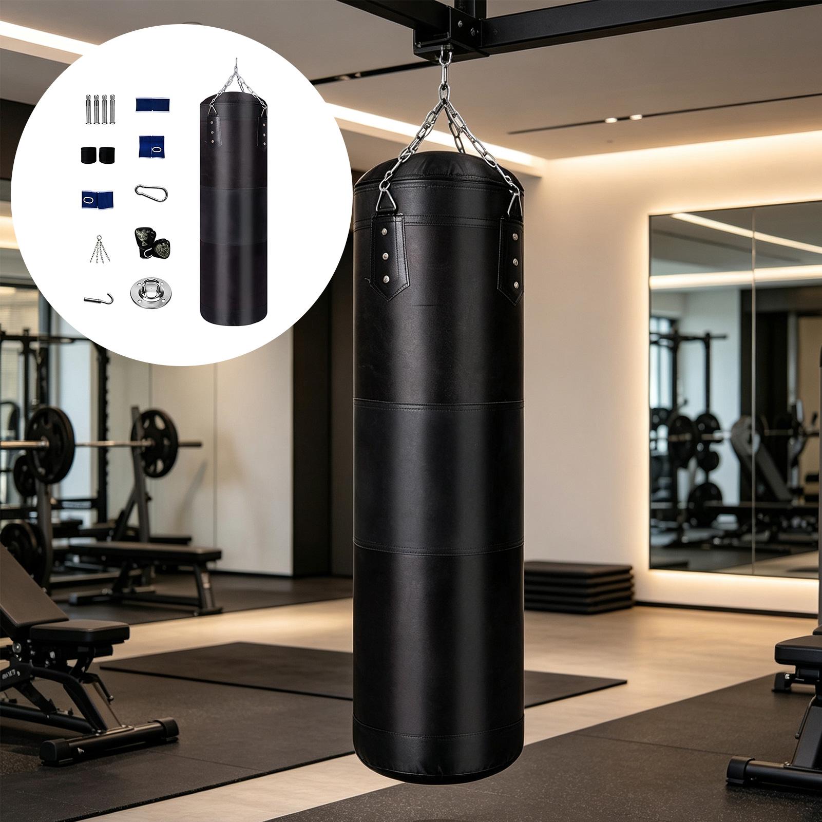 Home Gym Essentials - Punching Bag For Adults Oxford Fitness