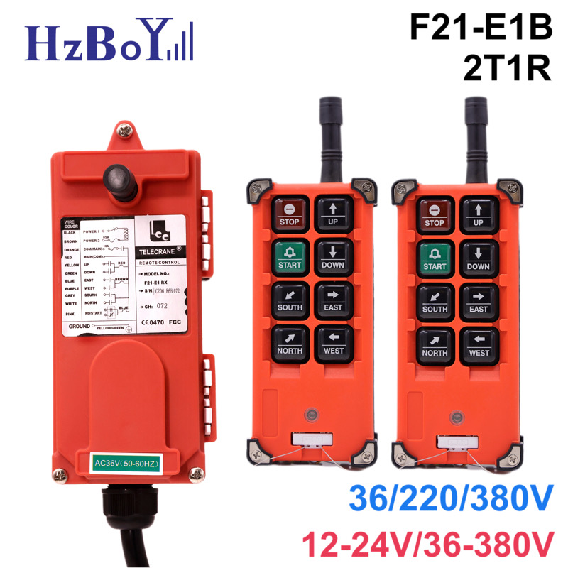 Pull Up Bar Tower - High Quality F21-E1B VHF/UHF Industrial Wireless