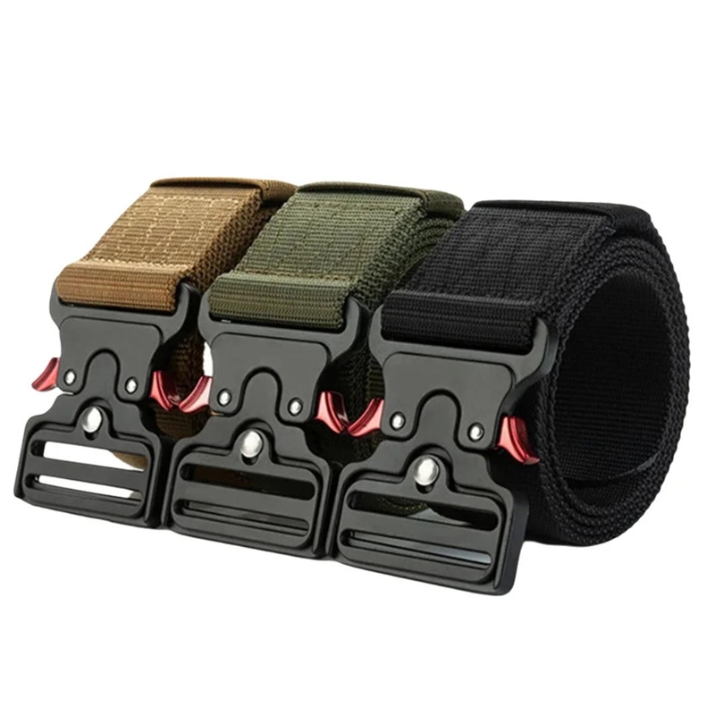 Battle Rope Heavy - 50mm Wide Men's Tactical Belt Riggers