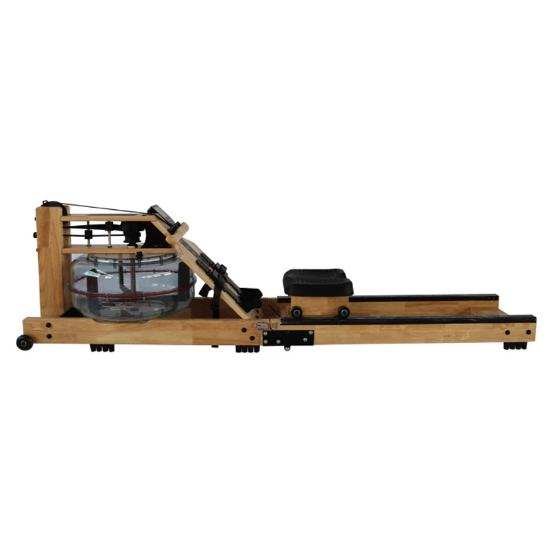 Home Gym In A Box - Wooden Water-resistant Indoor Cardio Gym Rowing