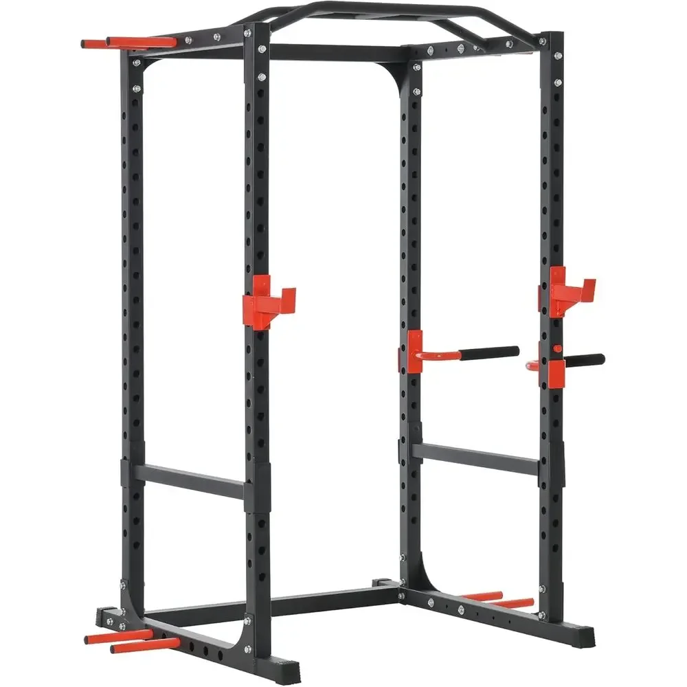 Pull Up Bar Tower - Home Gym Power Tower with Dip