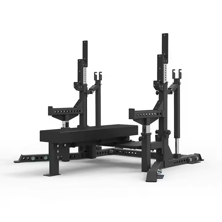 Home Gym Rack With Cables - Heavy-Duty IPF Combo Rack Gym Home