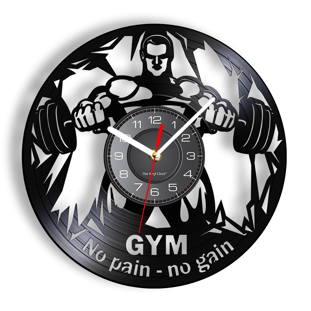 Home Gym Aesthetic - NO PAIN NO GAIN GYM Wall