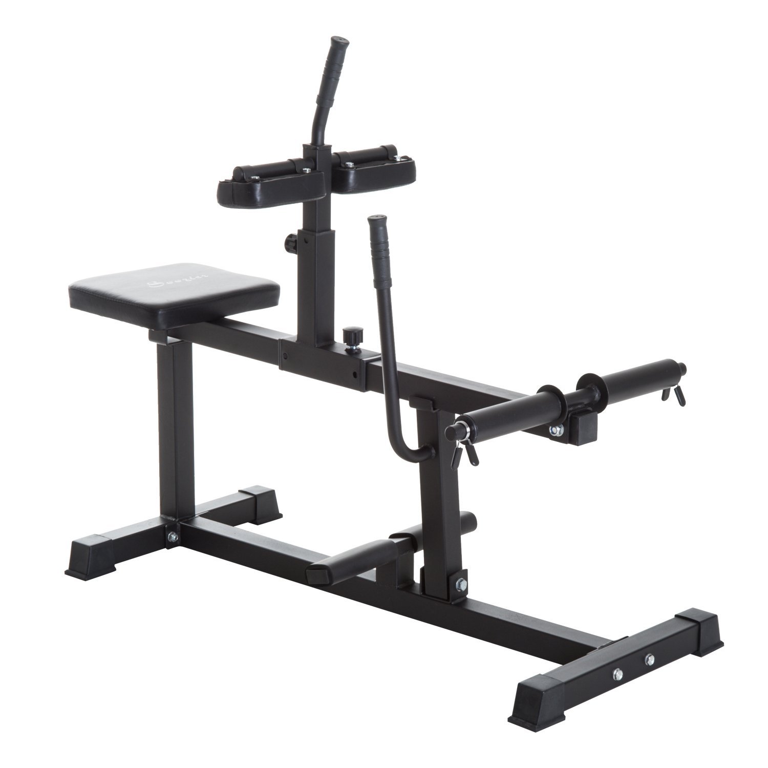 Home Gym With Leg Press - Steel Seated Calf Raise Machine Adjustable