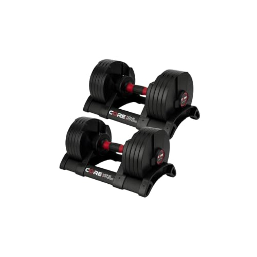 Home Gym Dumbbell Set - Home gym adjustable dumbbell set, steel