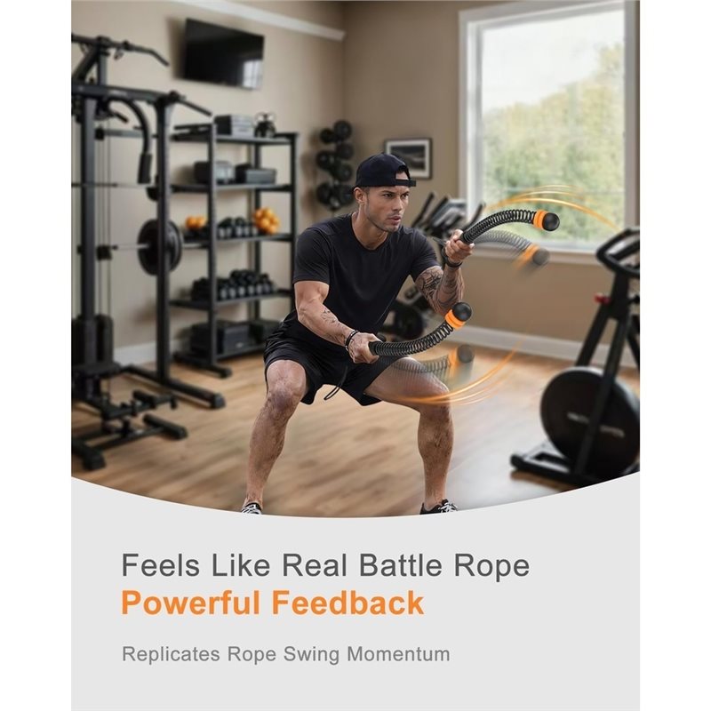 Battle Rope Heavy - ABVH-Adjustable Weighted Ropeless Battle Ropes With