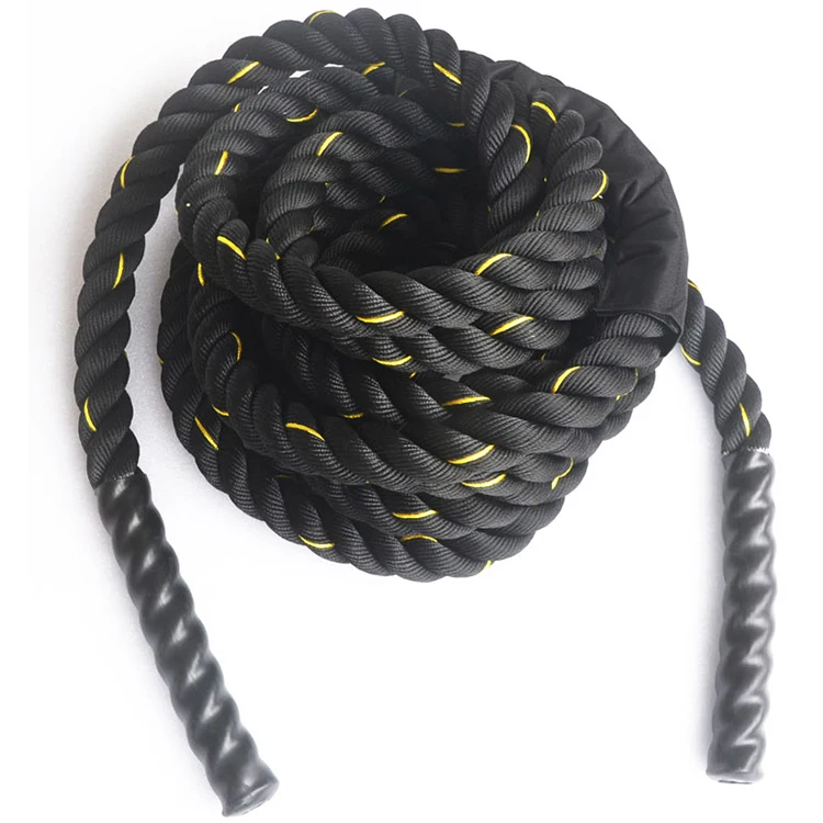 Battle Rope Heavy - 30, 40, 50ft Length Heavy Exercise