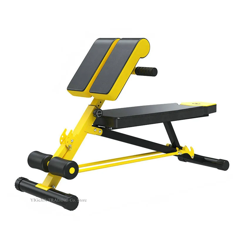 All In One Gym Home Equipment - Adjustable Multi-Workout Abdominal Bench, All-in-One AB