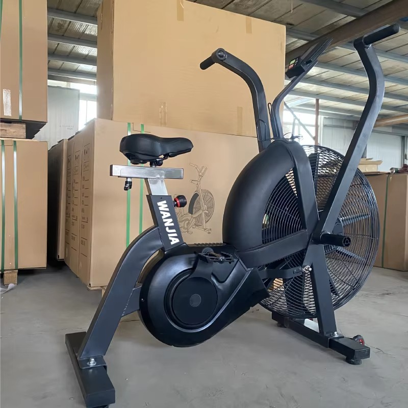 Home Gym In A Box - Steel Bicycle Commercial Exercise Bike for