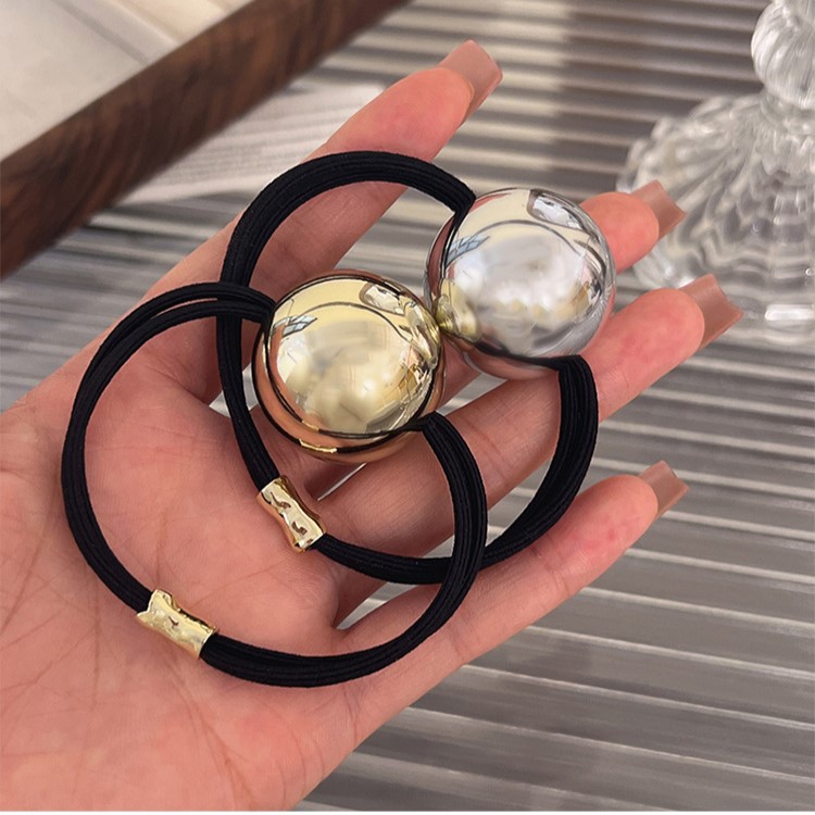 Metal ball hair ring back of t - огляд і ціна Home Gym Aesthetic