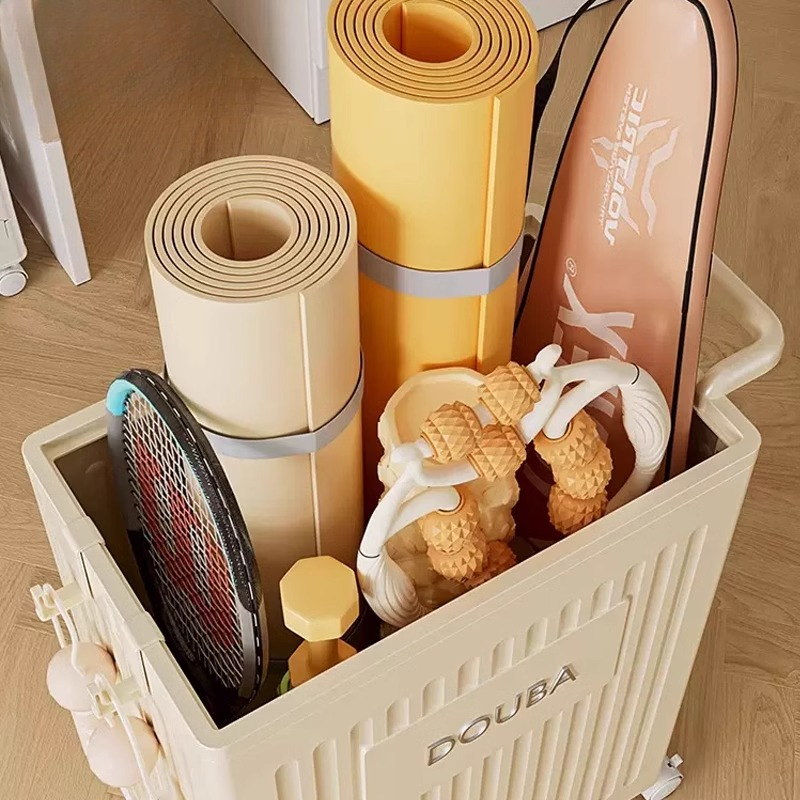 Heavy-Duty Yoga Gear Storage B - огляд і ціна Home Gym In A Box