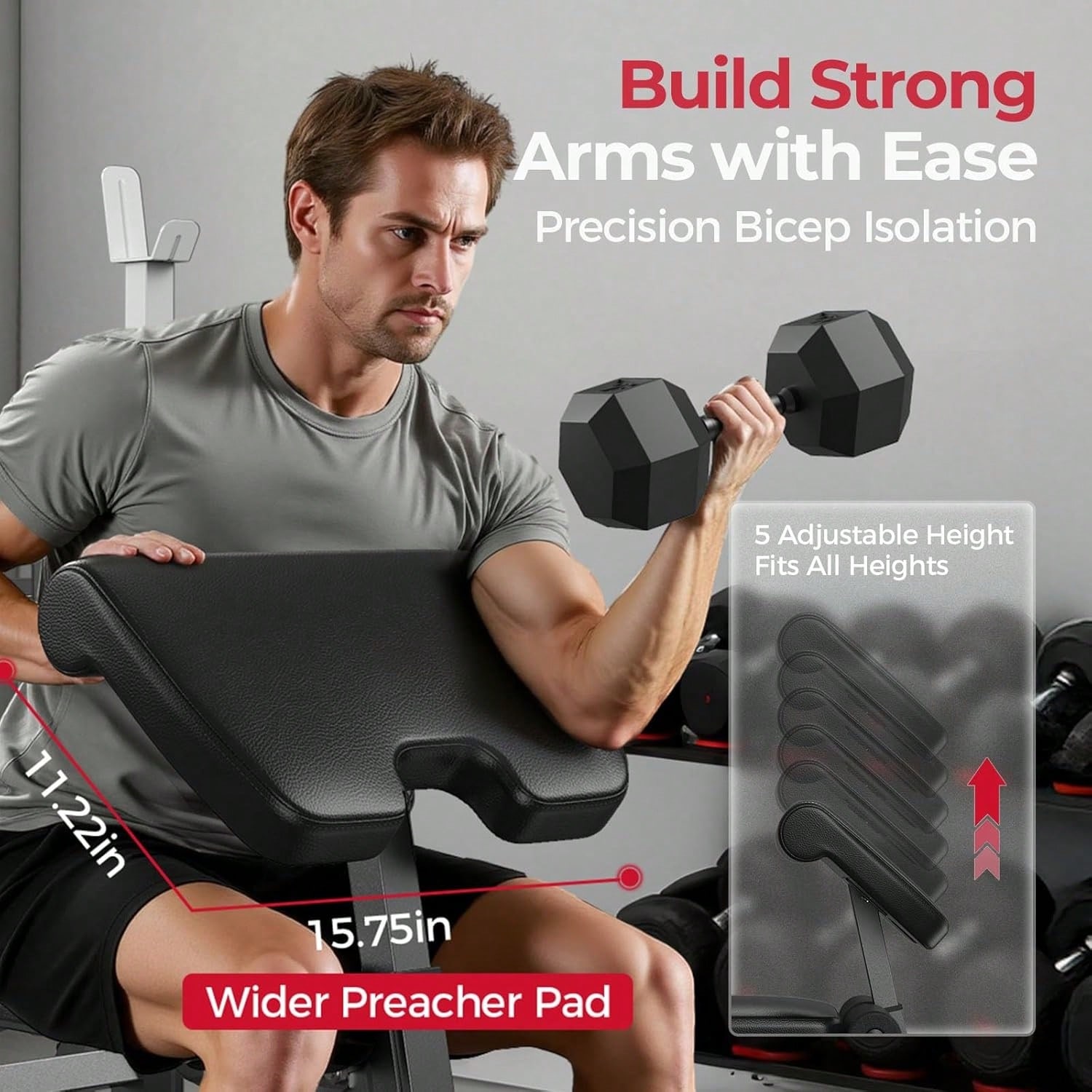 FLYBIRD Adjustable Weight Benc - огляд і ціна Home Gym With Leg Press