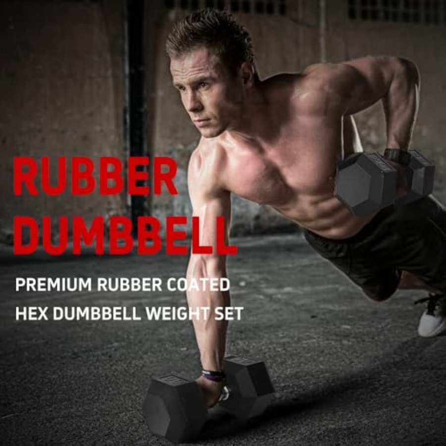 Home gym and professional gym  - огляд і ціна Home Gym Dumbbell Set