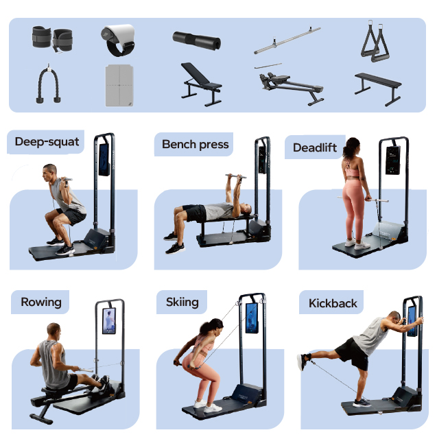 Smart Fitness Home Gym Workout - огляд і ціна All In One Gym Home Equipment