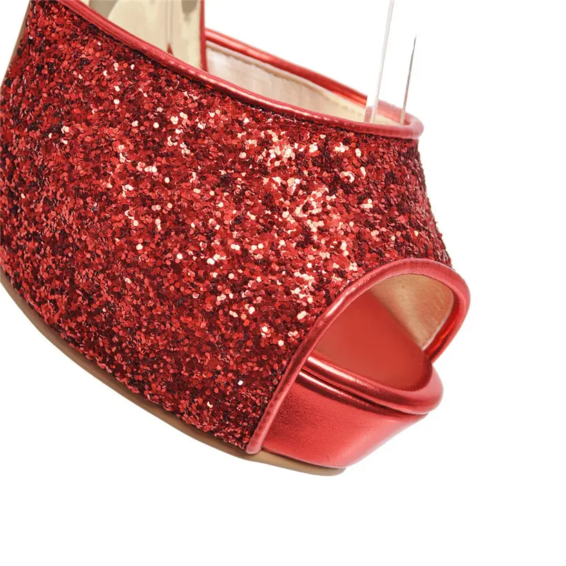 Silver Summer Women High Heel  - огляд і ціна Ankle Strap Attachment