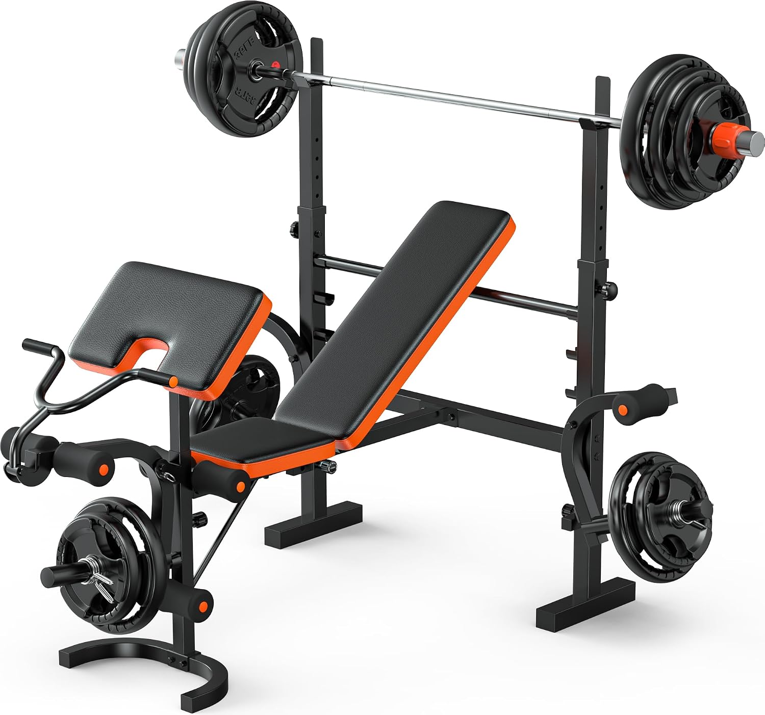 Weight Bench 770LBS with Leg E - огляд і ціна Home Gym Leg Extension