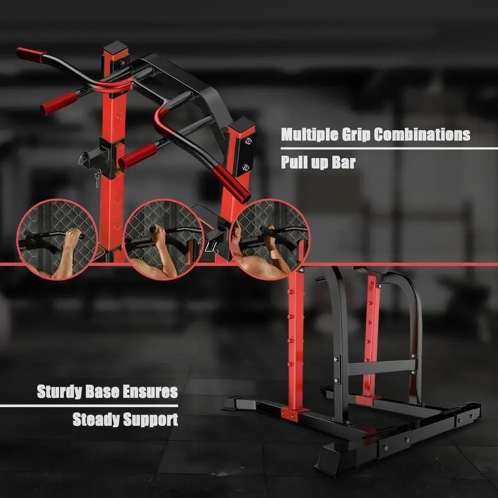 Adjustable Height Power Tower  - огляд і ціна Pull Up Bar Tower
