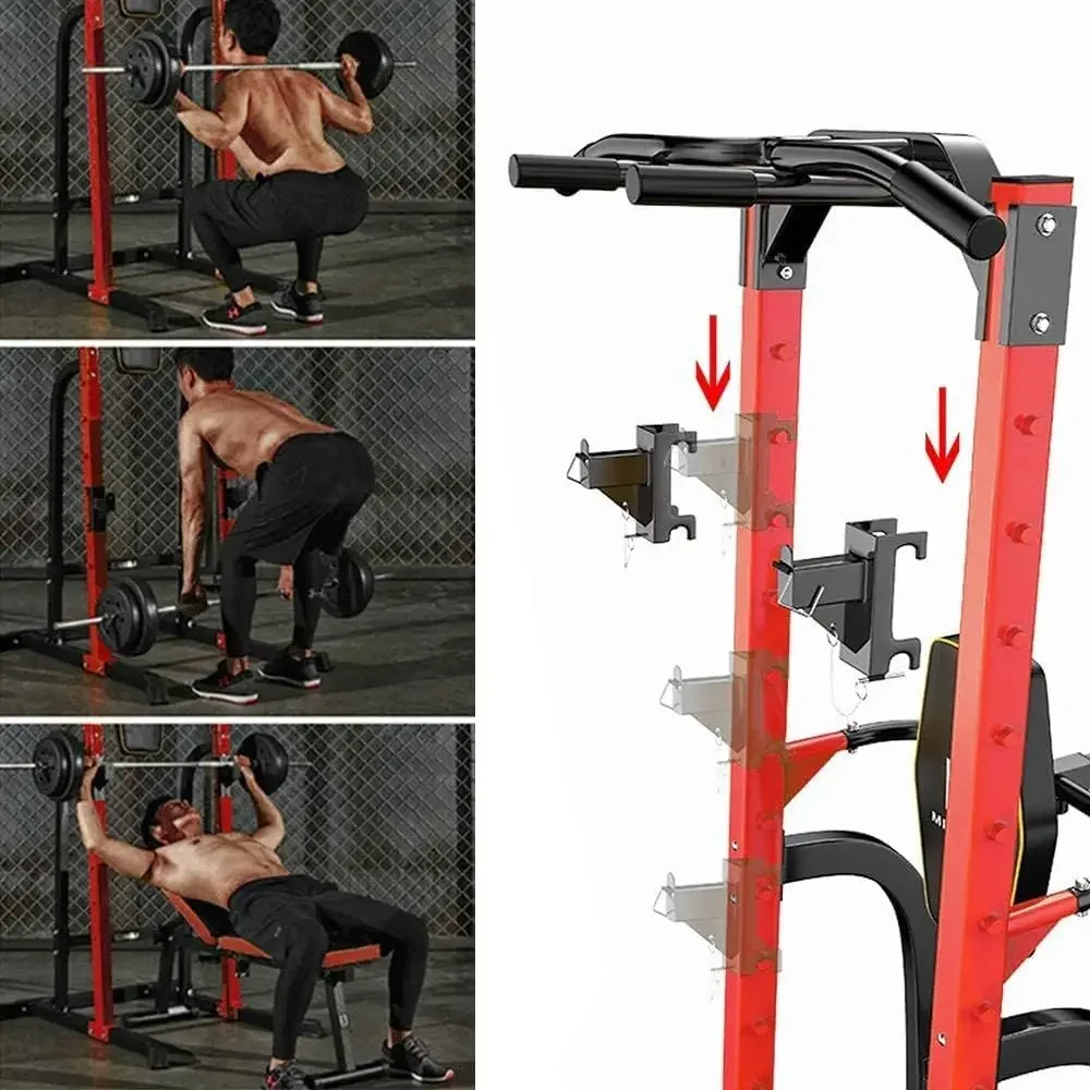 Adjustable Height Power Tower  - огляд і ціна Pull Up Bar Tower