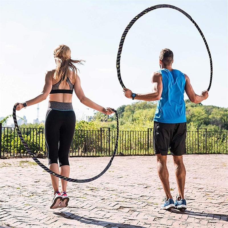Heavy Skipping Rope Fitness Bo - огляд і ціна Battle Rope Heavy