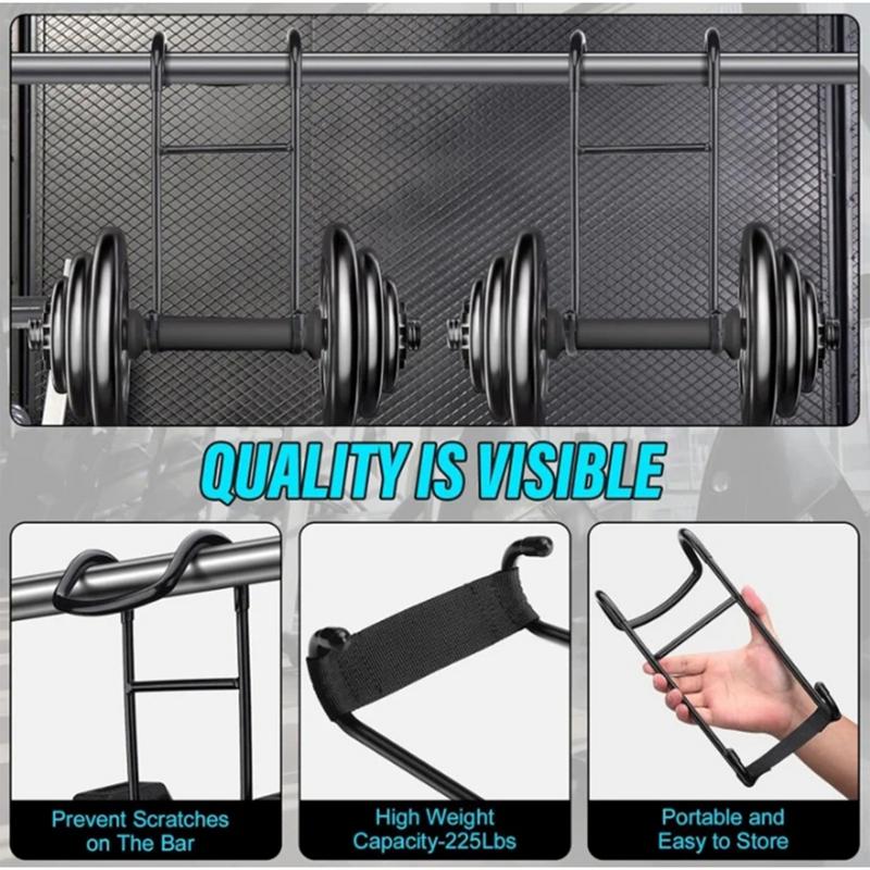 2PCS/Set Dumbbell Spotter Hook - огляд і ціна Home Gym Dumbbell Set