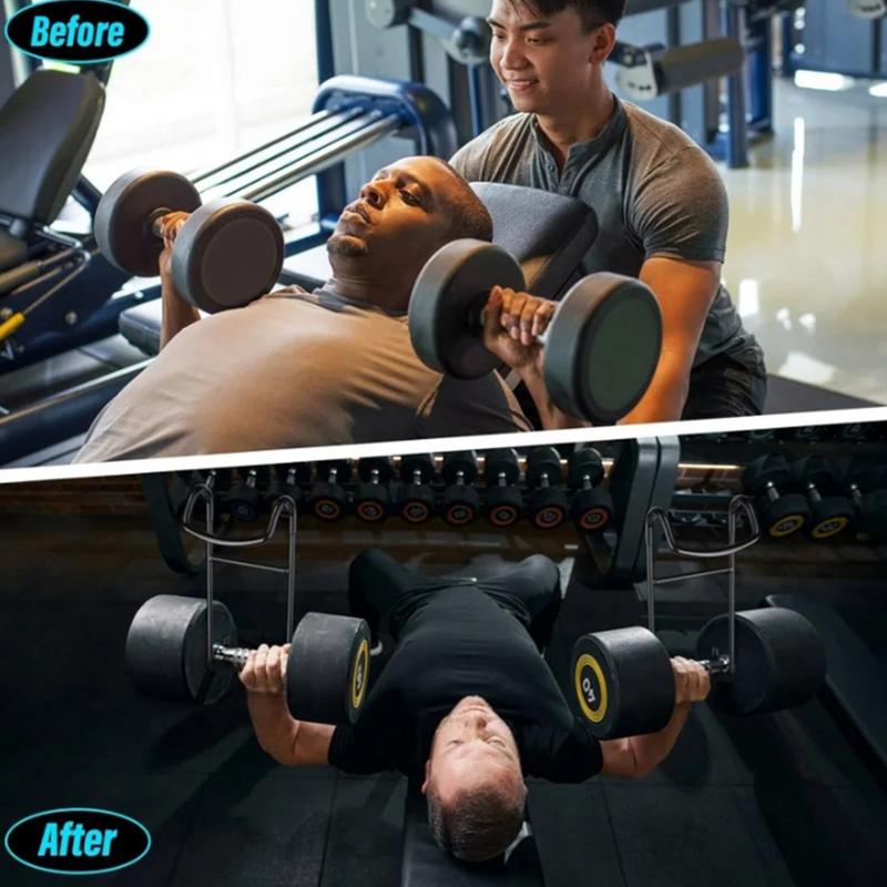 2PCS/Set Dumbbell Spotter Hook - огляд і ціна Home Gym Dumbbell Set