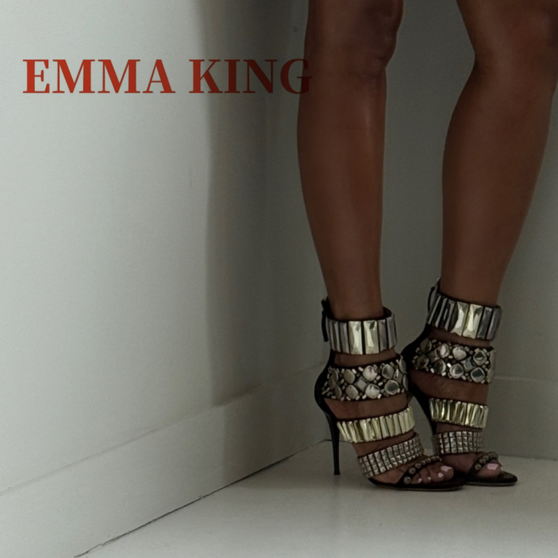 Black Embellished Ankle Strap  - огляд і ціна Ankle Strap Attachment