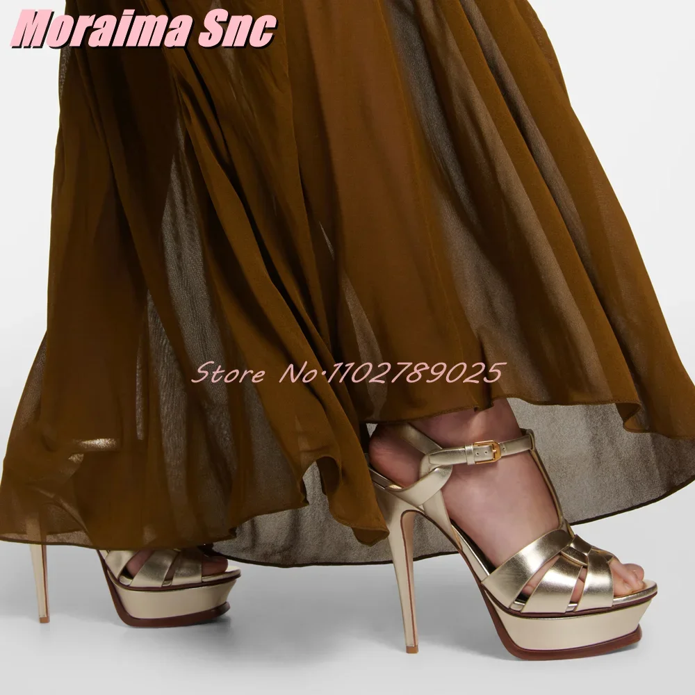 Platform Waeve T-strap Square  - огляд і ціна Ankle Strap Attachment