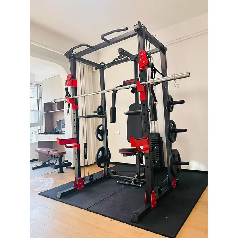 Stainless Steel Power Cage for - огляд і ціна All In One Gym Home Equipment