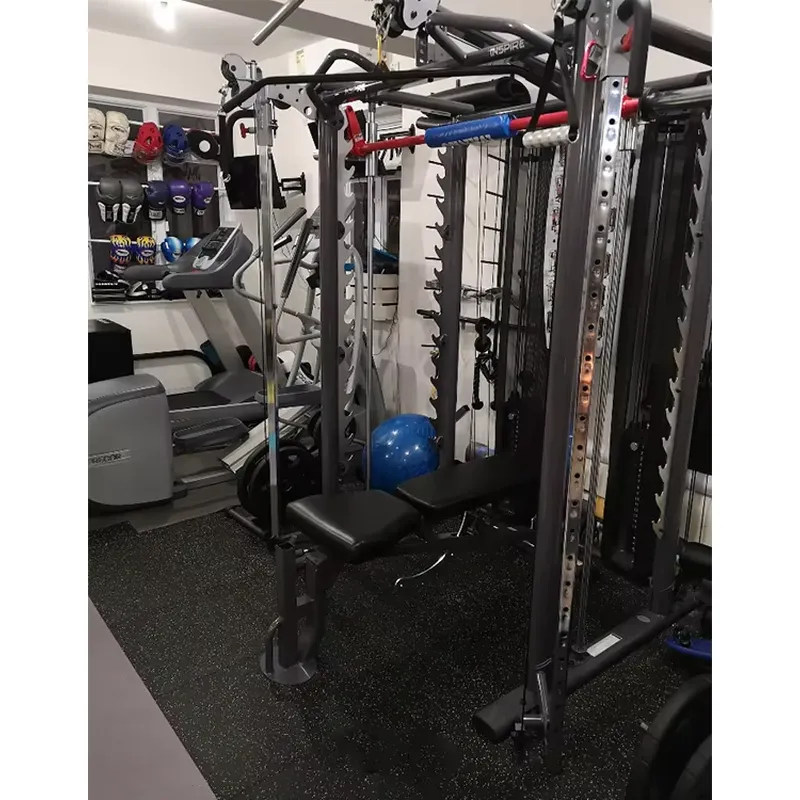 Stainless Steel Power Cage for - огляд і ціна All In One Gym Home Equipment