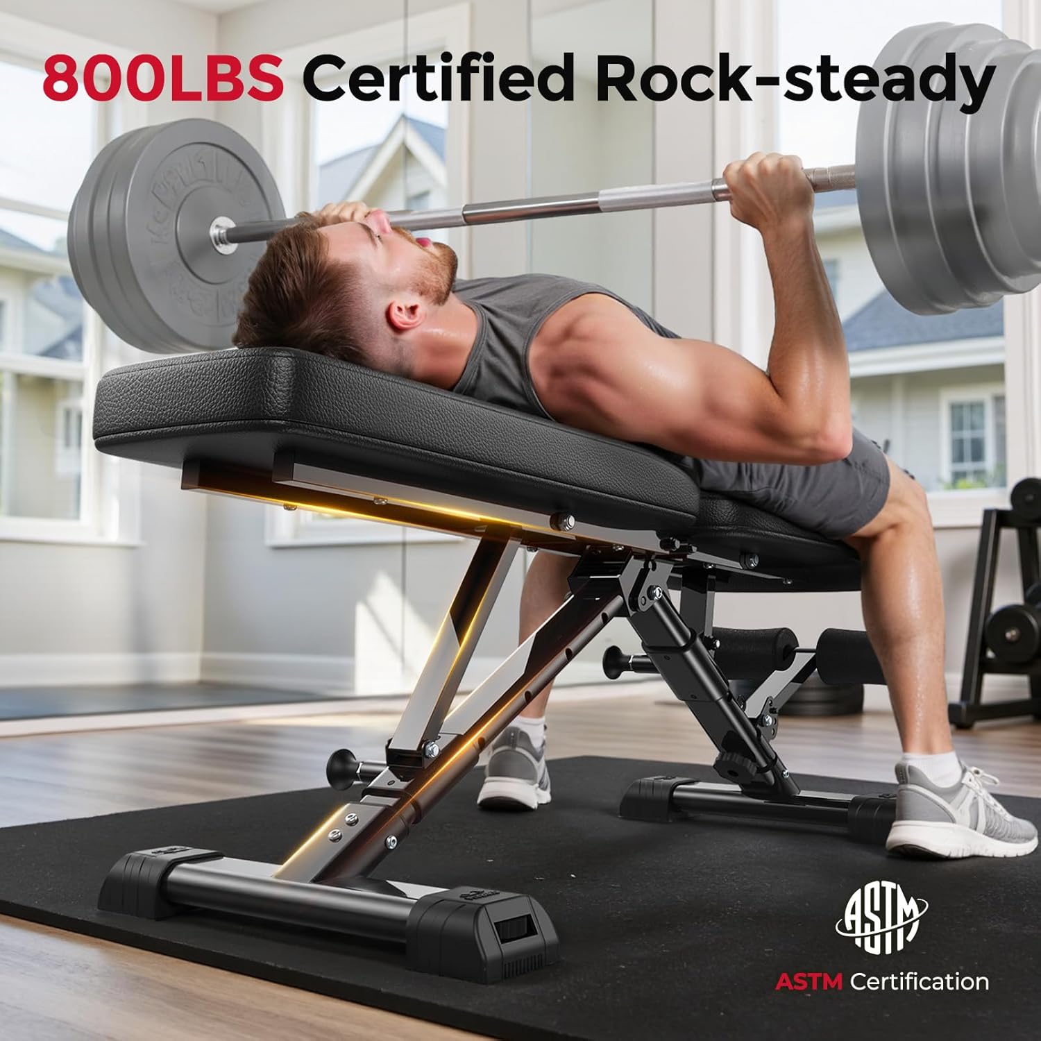 Home Gym Adjustable Weight Ben - огляд і ціна Home Gym Bench