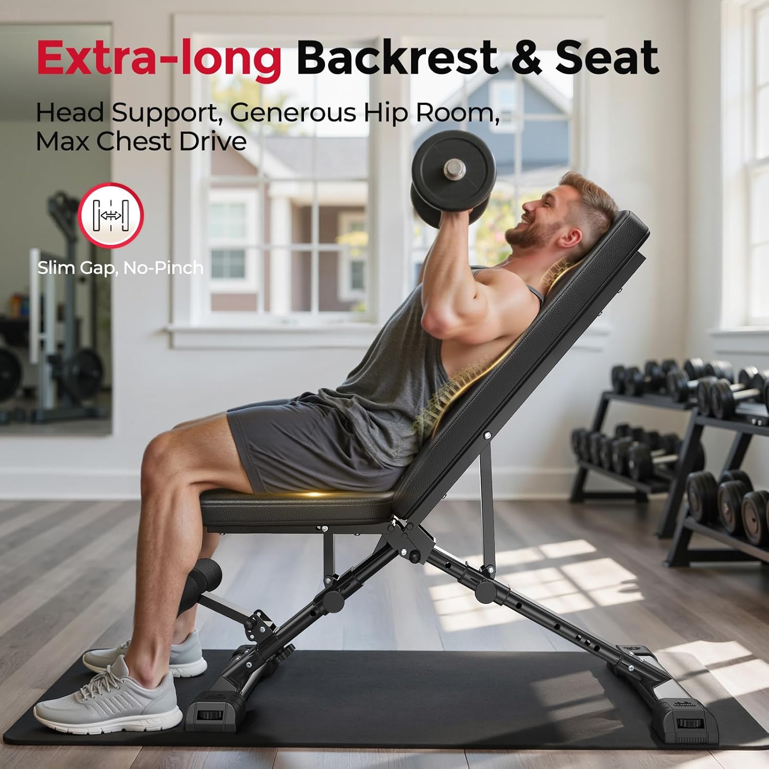Home Gym Adjustable Weight Ben - огляд і ціна Home Gym Bench