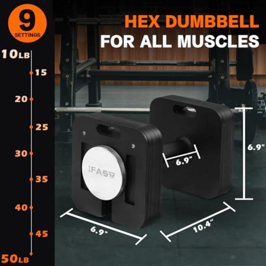 Home gym adjustable dumbbells  - огляд і ціна Home Gym Dumbbell Set