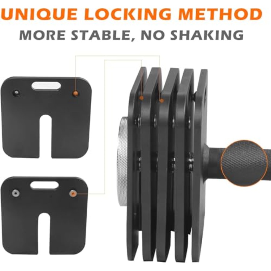 Home gym adjustable dumbbells  - огляд і ціна Home Gym Dumbbell Set