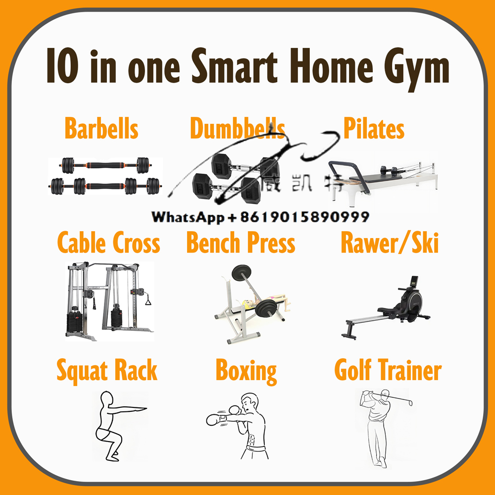 2025 All-in-One Home Gym Equip - огляд і ціна All In One Gym Home Equipment