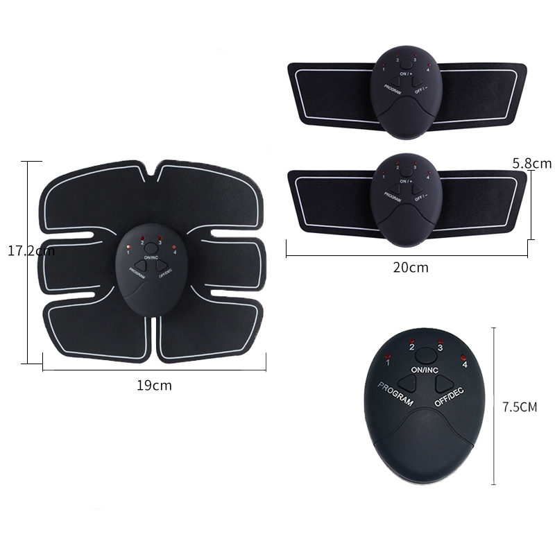 Wireless EMS Hip & Body Massag - огляд і ціна Home Gym Essentials