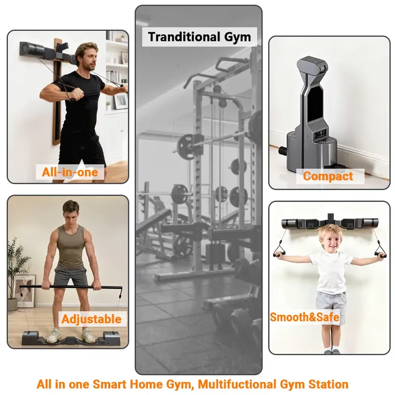 Multi Functional Gym Equipment - огляд і ціна Home Gym Rack With Cables