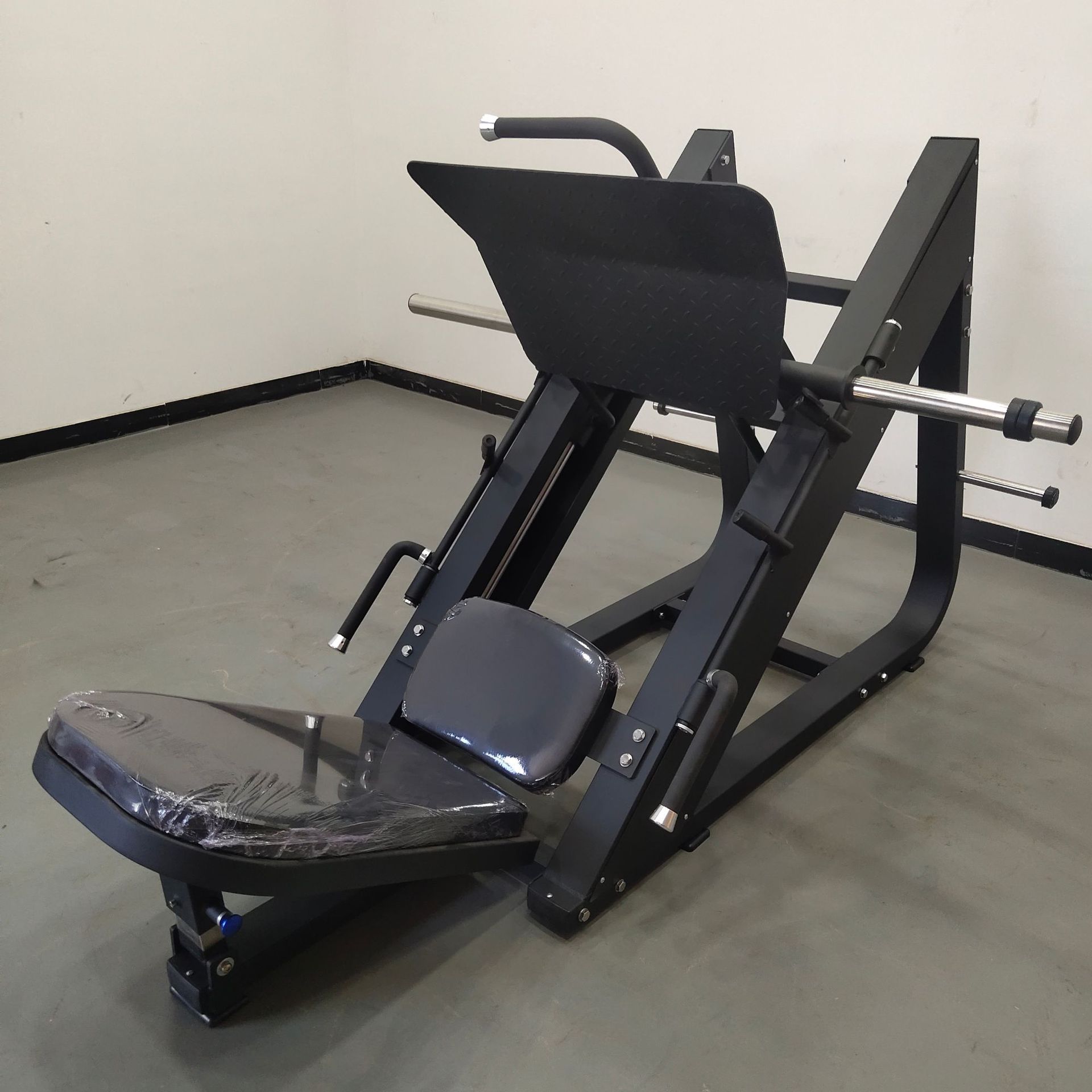 45 Degree Leg Press Hack Squat - огляд і ціна Home Gym With Leg Press