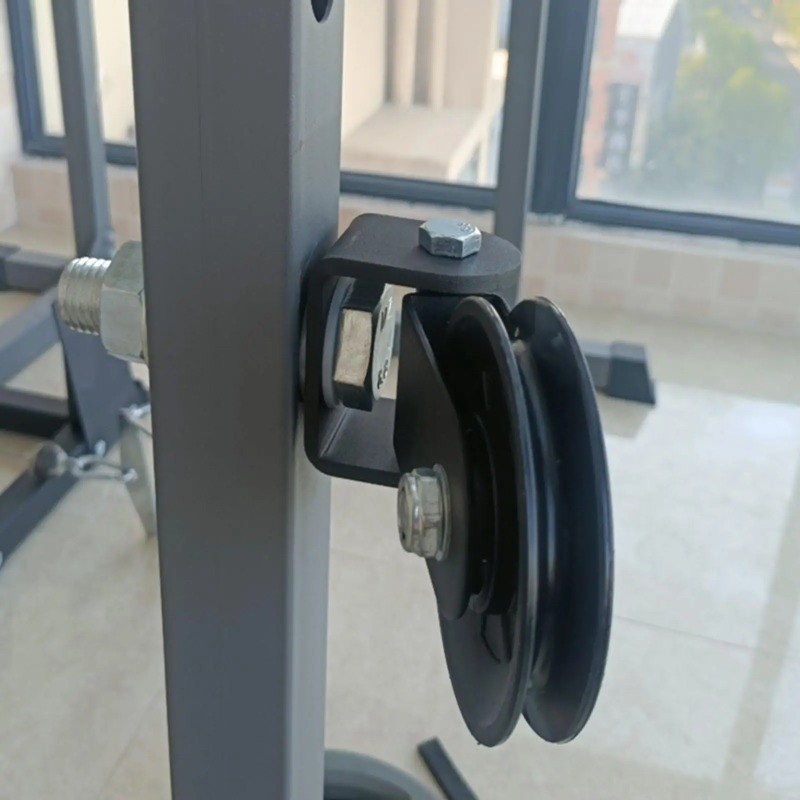 Exercise Machine Pulley Wheel  - огляд і ціна Home Gym Rack With Cables
