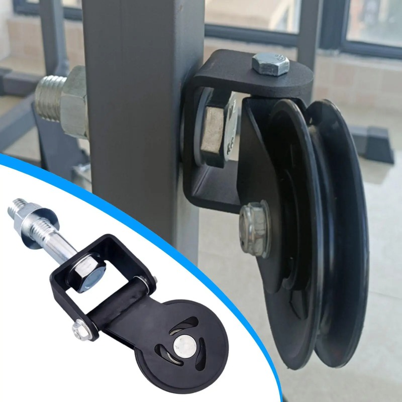 Exercise Machine Pulley Wheel  - огляд і ціна Home Gym Rack With Cables
