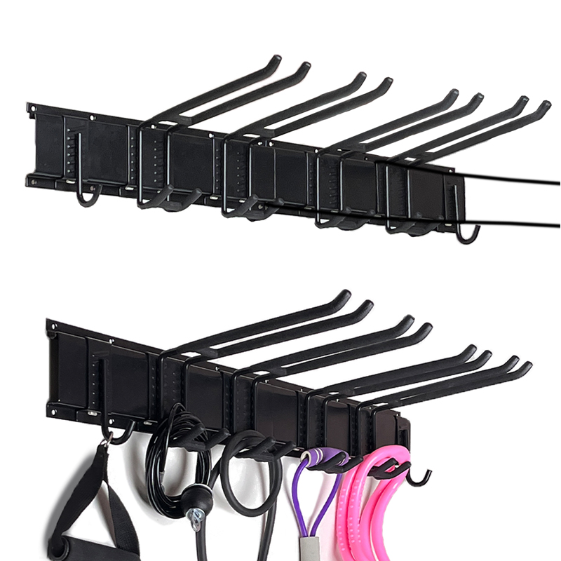 Wall Mounted Gym Accessory Sto - огляд і ціна Home Gym Rack With Cables