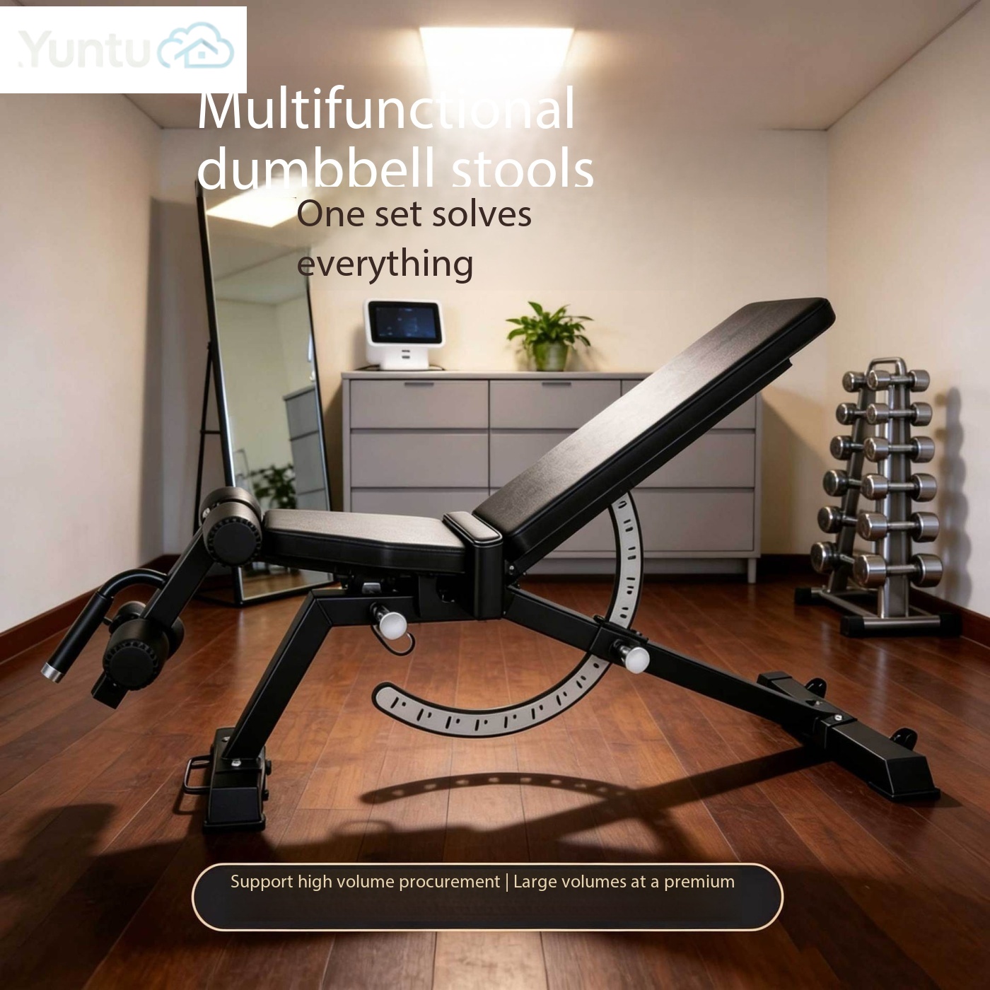 Multifunctional Foldable Weigh - огляд і ціна Home Gym Bench