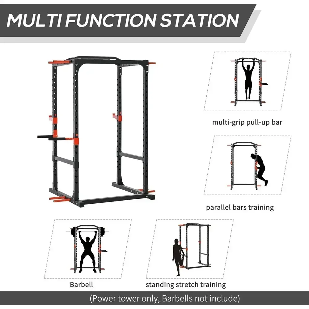 Home Gym Power Tower with Dip  - огляд і ціна Pull Up Bar Tower