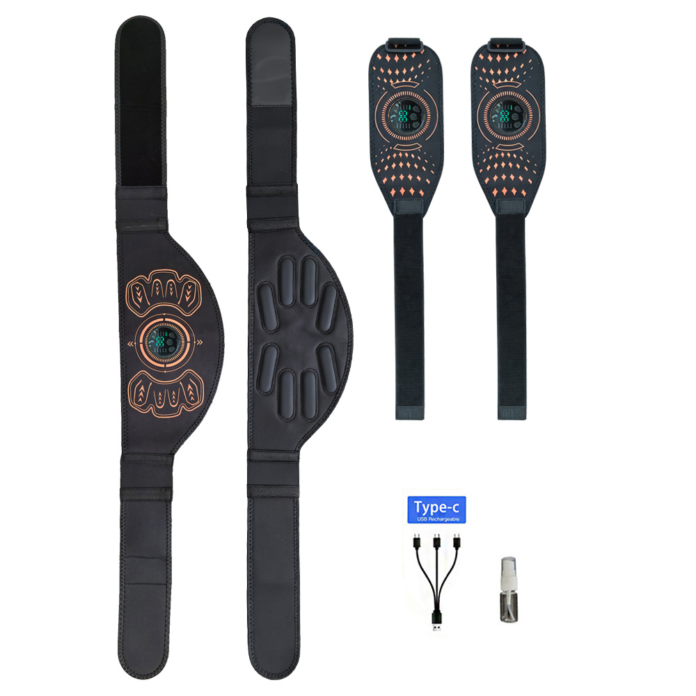 Smart Fitness Belt Muscle Tone - огляд і ціна Home Gym Essentials