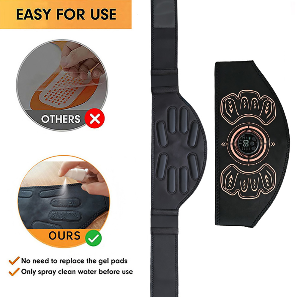 Smart Fitness Belt Muscle Tone - огляд і ціна Home Gym Essentials