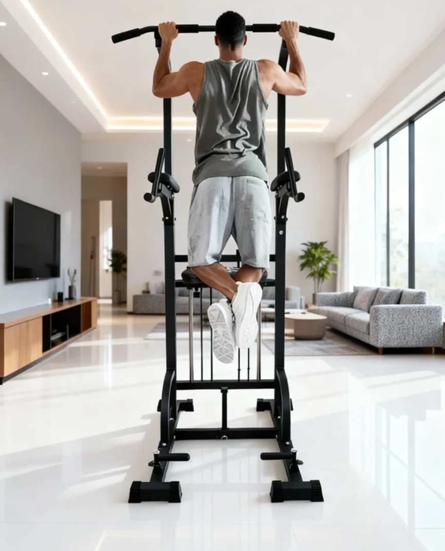 Power Tower Pull-Up Dip Statio - огляд і ціна Pull Up Bar Tower