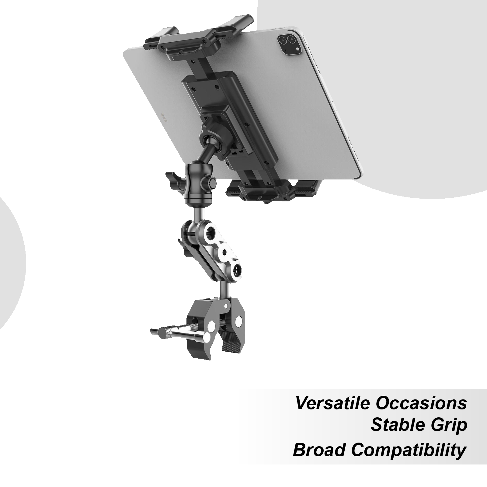 Tablet Holder For Treadmill Ex - огляд і ціна Home Gym Video