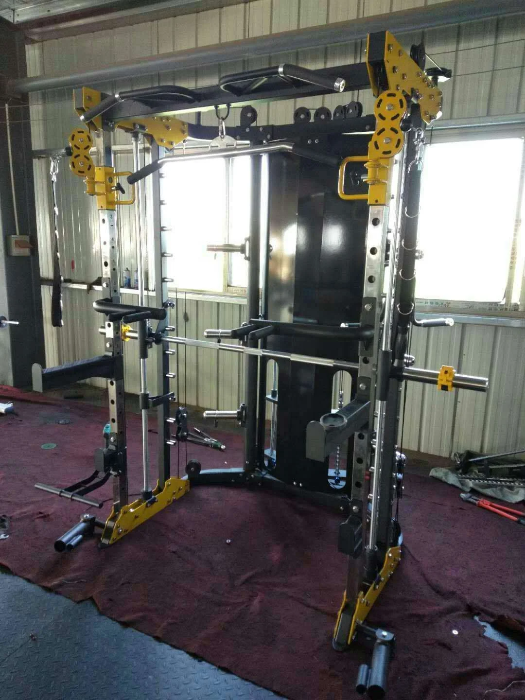 2026 Direct Manufacture All-in - огляд і ціна All In One Gym Home Equipment