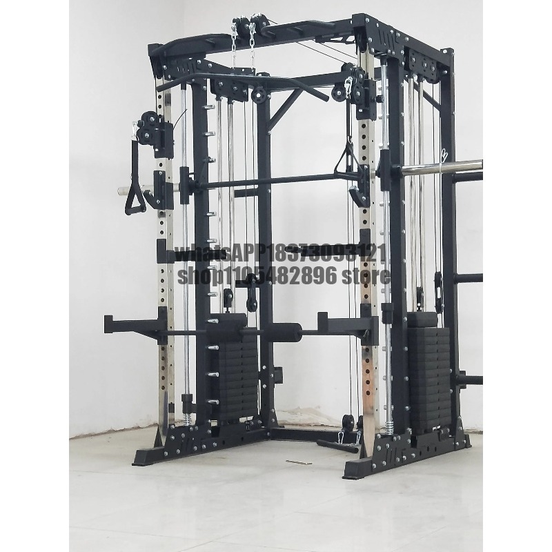 Commercial Power Squat Rack Ca - огляд і ціна Home Gym Rack With Cables