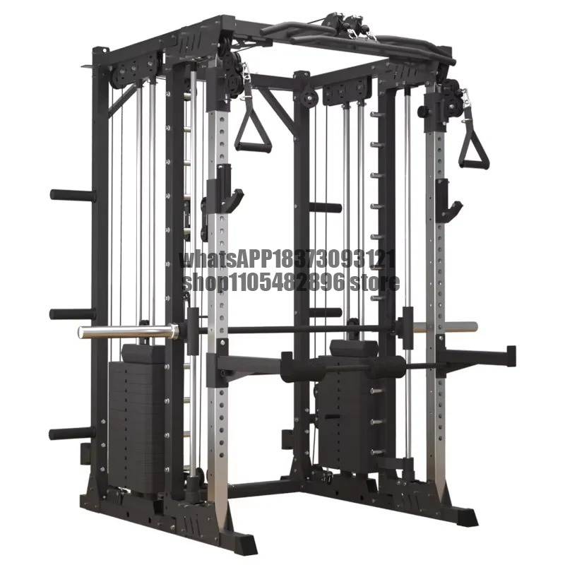 Commercial Power Squat Rack Ca - огляд і ціна Home Gym Rack With Cables